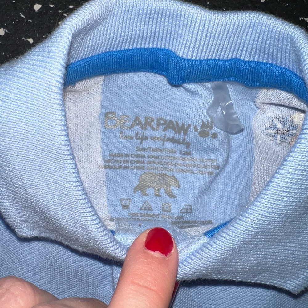 Kids Girls 12 Month Name Brand Clothing Set Bundle Bearpaw Adidas Seven Mankind - Picture 12 of 13